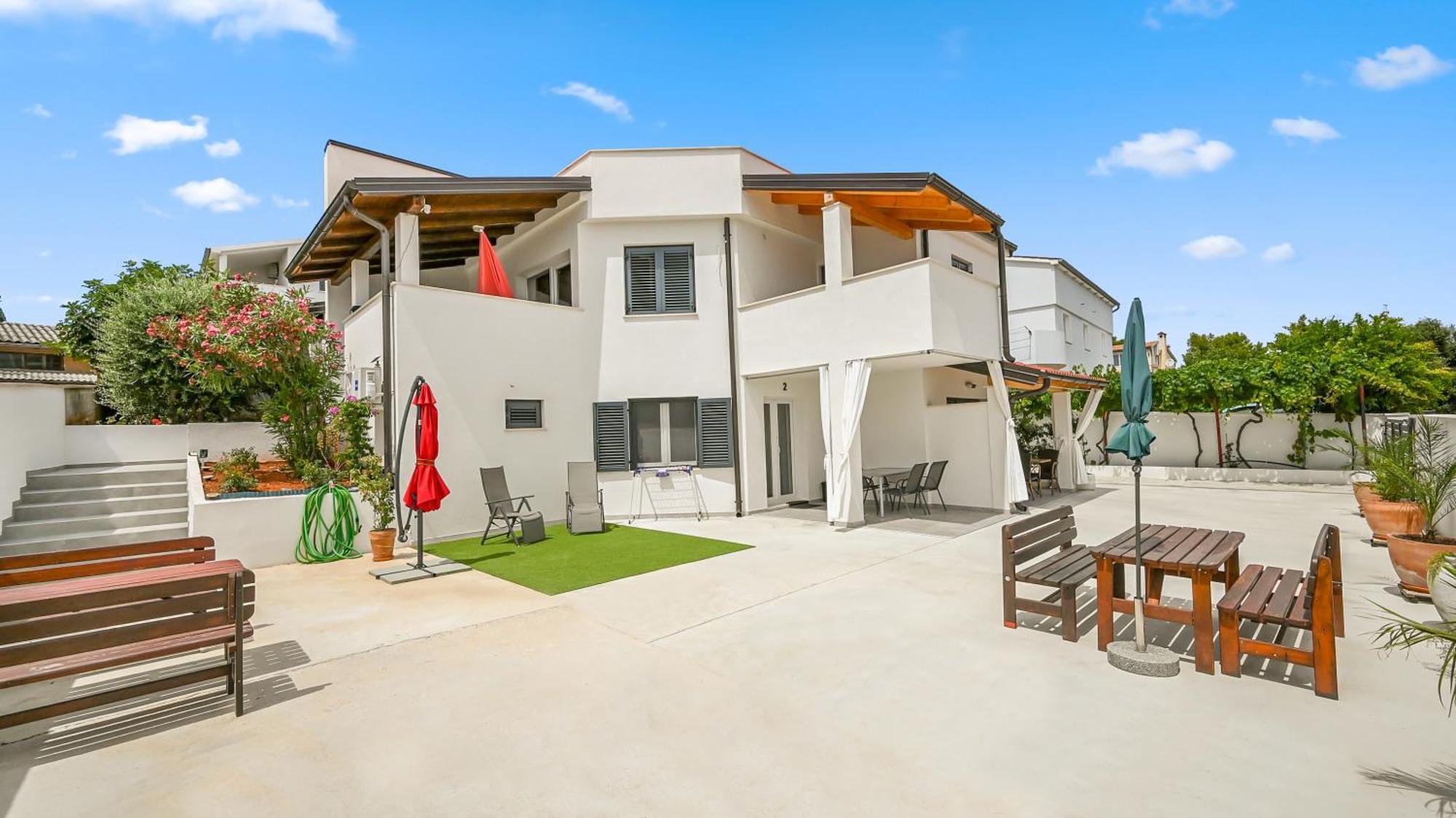 Casa Mira Apartments Ližnjan 外观 照片
