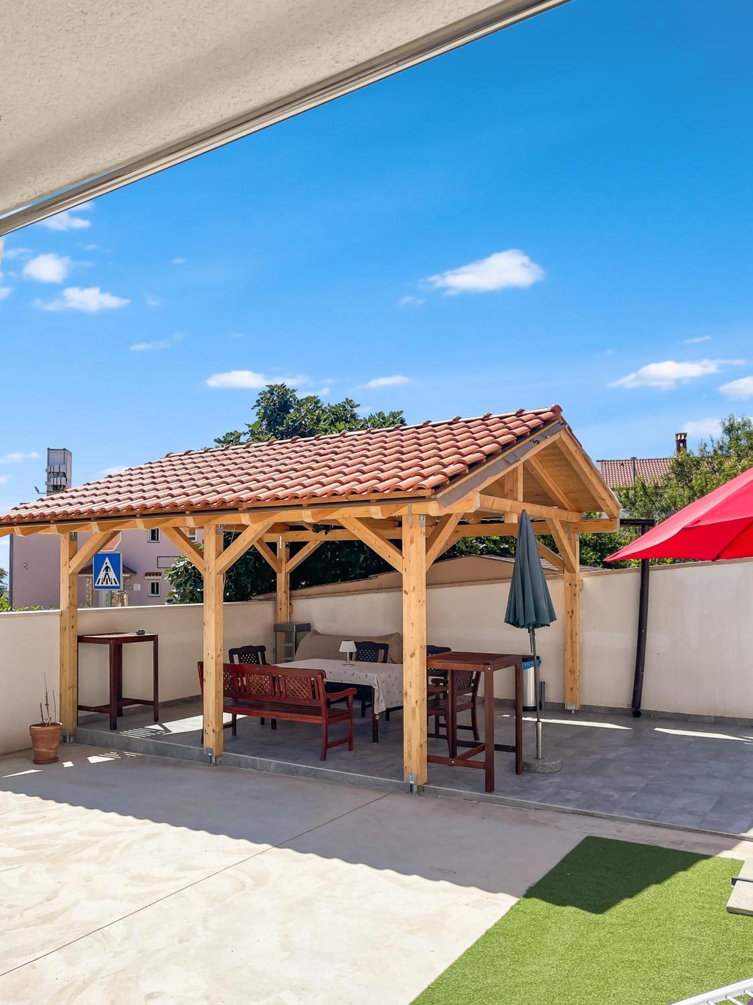 Casa Mira Apartments Ližnjan 外观 照片